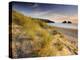 Holywell Bay with Carters Gull Rocks in the Background, Near Newquay, Cornwall, UK, June 2008-Ross Hoddinott-Premier Image Canvas