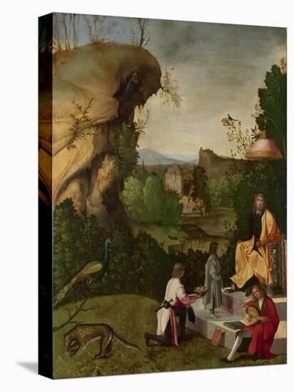Homage to a Poet, Early16th C-Giorgione-Premier Image Canvas