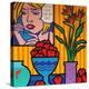 Homage to Lichtenstein and Wesselman-John Nolan-Premier Image Canvas