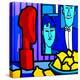 Homage to Modigliani 2-John Nolan-Premier Image Canvas