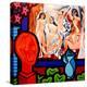 Homage to Picasso 1-John Nolan-Premier Image Canvas