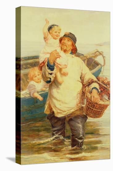 Home Again-Frederick Morgan-Premier Image Canvas