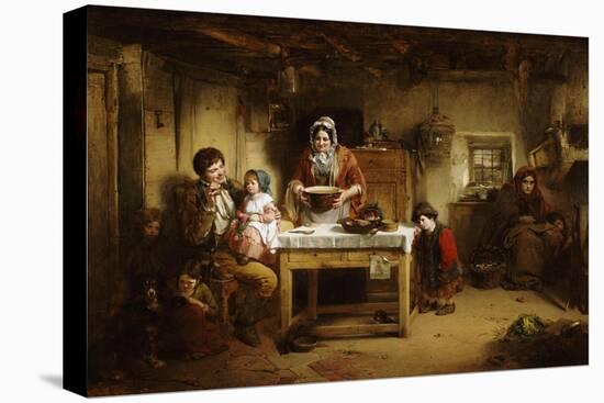 Home and the Homeless, 1856-Thomas Faed-Premier Image Canvas
