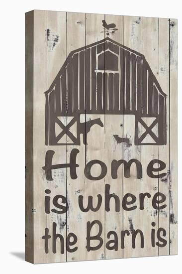 Home & Farm I-Alonzo Saunders-Stretched Canvas