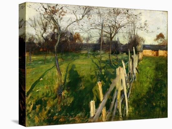 Home Fields, C.1885 (Oil on Canvas)-John Singer Sargent-Premier Image Canvas