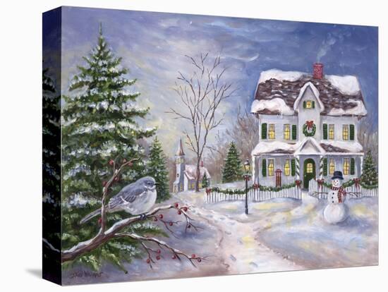 Home for the Holidays-Todd Williams-Stretched Canvas