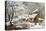 Home in the Wilderness-Currier & Ives-Premier Image Canvas