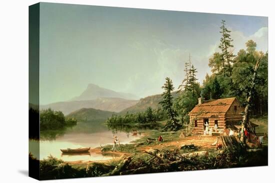 Home in the Woods, 1847-Thomas Cole-Premier Image Canvas