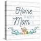 Home is Where Mom Is-Conrad Knutsen-Stretched Canvas