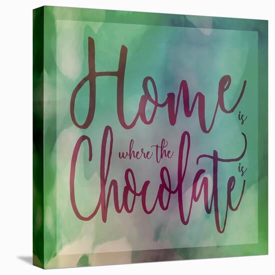 Home Is Where The Chocolate Is-Cora Niele-Premier Image Canvas