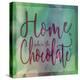 Home Is Where The Chocolate Is-Cora Niele-Premier Image Canvas