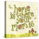 Home Is Where Your Mom Is-Robbin Rawlings-Stretched Canvas