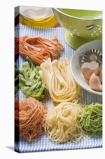 Home-Made Pasta with Ingredients-Foodcollection-Premier Image Canvas