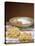 Home-made Ribbon Pasta and Ingredients-null-Premier Image Canvas