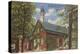 Home Moravian Church, Winston-Salem, North Carolina-null-Stretched Canvas