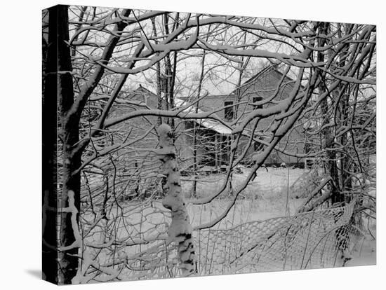 Home of Mass Murdering Psychopath Ed Gein-Frank Scherschel-Premier Image Canvas