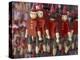 Home of Pinocchio, Dolls for Sale, Collodi, Italy-Walter Bibikow-Premier Image Canvas