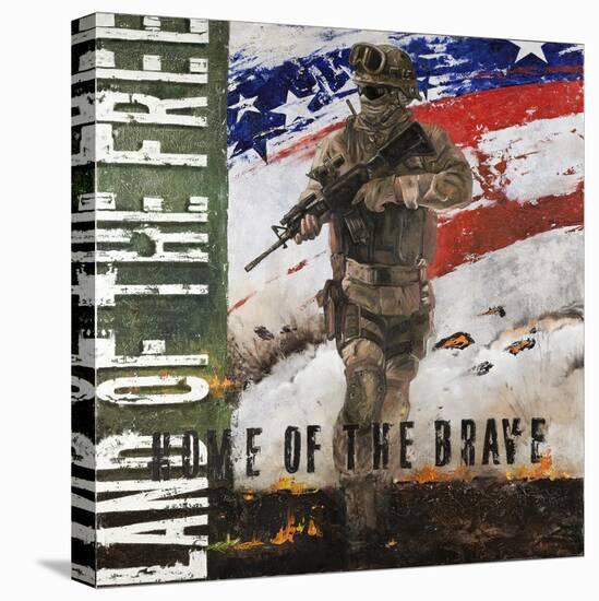 Home of the Brave-Jason Bullard-Premier Image Canvas