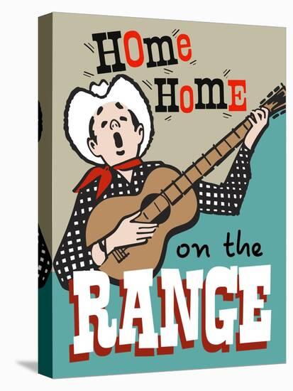 Home on the Range-Retroplanet-Premier Image Canvas