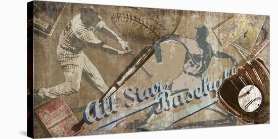 Home Run-Tandi Venter-Stretched Canvas