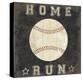 Home Run-The Vintage Collection-Stretched Canvas