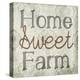 Home Sweet Farm-Milli Villa-Stretched Canvas