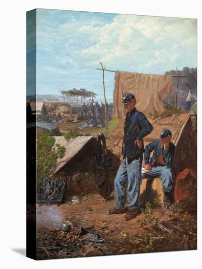 Home, Sweet Home by Winslow Homer-Winslow Homer-Premier Image Canvas