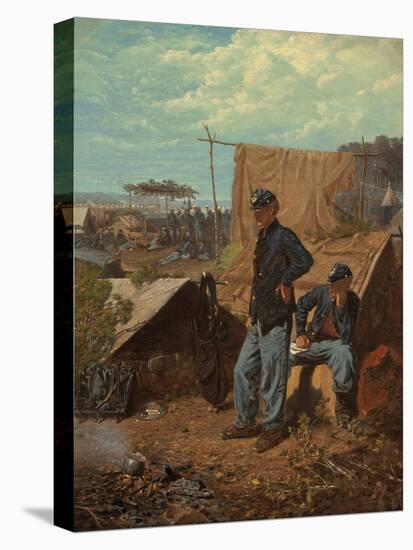 Home, Sweet Home-Winslow Homer-Premier Image Canvas