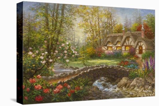 Home Sweet Home-Nicky Boehme-Premier Image Canvas