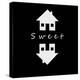 Home Sweet Home-null-Stretched Canvas