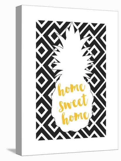 Home Sweet Home-Bella Dos Santos-Stretched Canvas