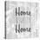 Home Sweet Home-Kimberly Allen-Stretched Canvas
