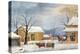 Home To Thanksgiving, 1867-Currier & Ives-Premier Image Canvas