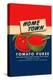 Home Town Brand Tomato Puree-null-Stretched Canvas