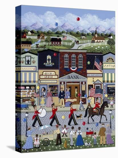 Home Town Parade-Sheila Lee-Premier Image Canvas