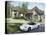 Home with a Sports Car Parked in Front-null-Premier Image Canvas