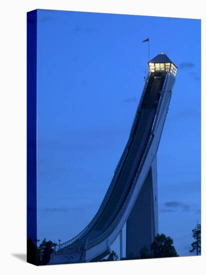 Homemkollen, built for the1952 Winter Olympic Games, Norway-Russell Young-Premier Image Canvas