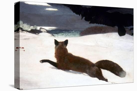 Homer: Fox Hunt, 1893-Winslow Homer-Premier Image Canvas