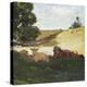 Homer's Sheep Countryside III-Winslow Homer-Stretched Canvas