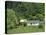 Homestead and Barn, Near the Blue Ridge Parkway, Appalachian Mountains, North Carolina, USA-Robert Francis-Premier Image Canvas