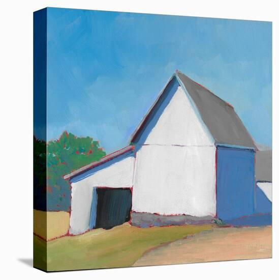 Homestead Barn VI-Carol Young-Stretched Canvas