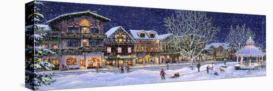 Hometown Holiday-Jeff Tift-Premier Image Canvas