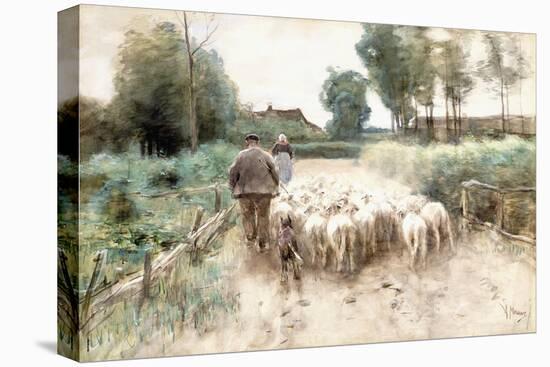 Homeward Bound-Anton Mauve-Premier Image Canvas