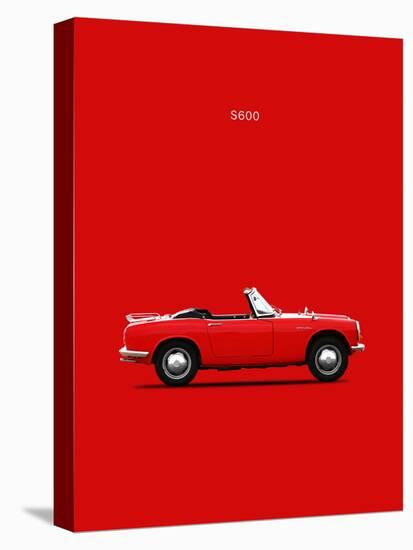 Honda S600 1966-Mark Rogan-Stretched Canvas