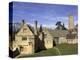 Honey Coloured Stone Buildings, Chipping Campden, the Cotswolds, Gloucestershire, England-David Hughes-Premier Image Canvas