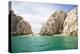 Honeymoon Beach at Land's End-Stuart Westmorland-Premier Image Canvas