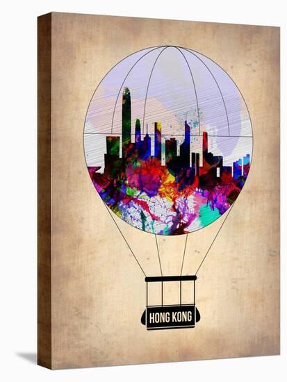 Hong Kong Air Balloon-NaxArt-Stretched Canvas