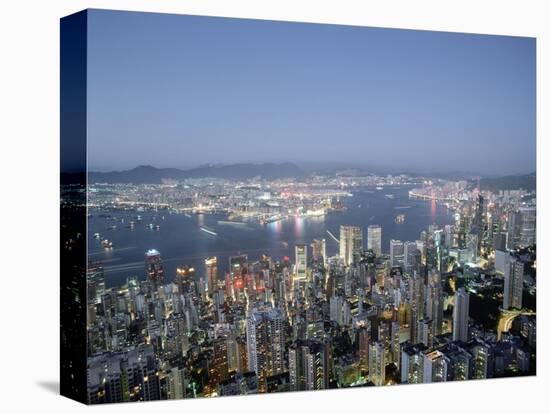 Hong Kong and Kowloon-James Marshall-Premier Image Canvas