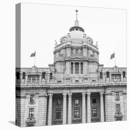 Hong Kong and Shanghai Bank Building (1923), the Bund, Shanghai, China-Jon Arnold-Premier Image Canvas