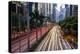 Hong Kong, China. Downtown Traffic , Road with Skyscrapers-Bill Bachmann-Premier Image Canvas